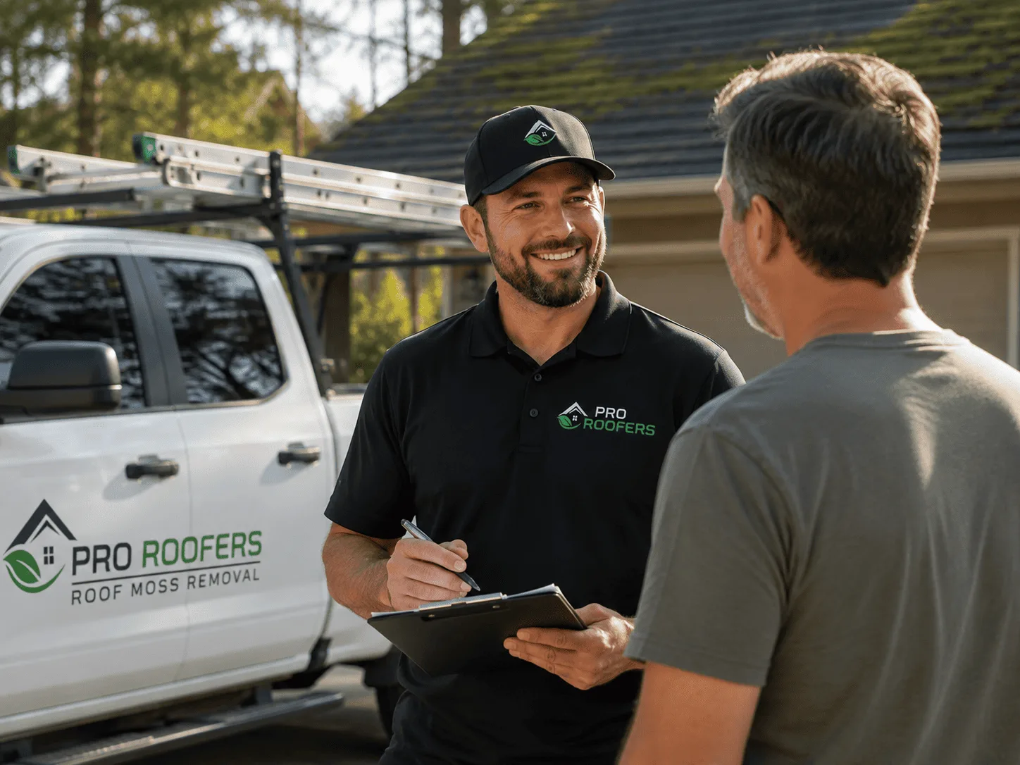 Roof Moss Removal Central Village, CT FAQs